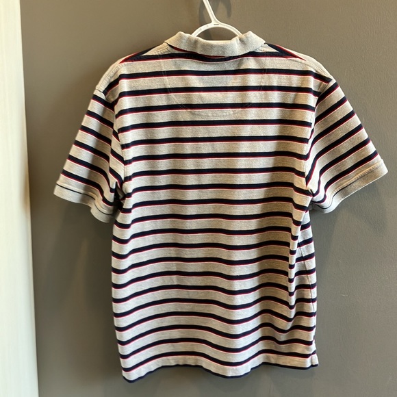 Raging Bull Gray, Blue & Red Men’s Polo Size Large - Picture 10 of 13